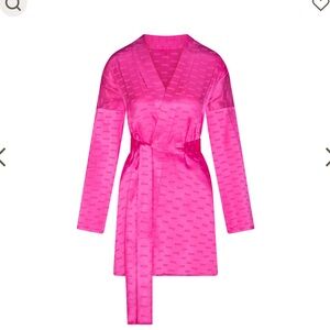 Skims Jacquard Robe